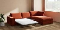 Corner Chaise Bed - Right Hand