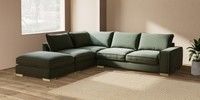 Large Open End Corner Chaise - Left Hand
