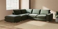 Large Open End Corner Chaise - Left Hand