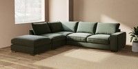 Large Open End Corner Chaise - Left Hand