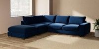 Large Open End Corner Chaise - Left Hand