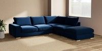 Large Open End Corner Chaise - Right Hand