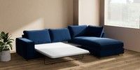 Corner Chaise Bed - Right Hand