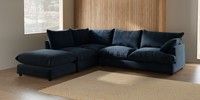 Large Open End Corner Chaise - Left Hand