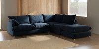 Large Open End Corner Chaise - Right Hand