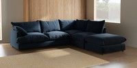 Large Open End Corner Chaise - Right Hand