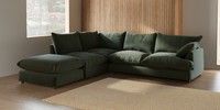 Large Open End Corner Chaise - Left Hand