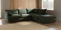 Large Open End Corner Chaise - Right Hand