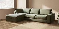 Large Corner Chaise - Left Hand