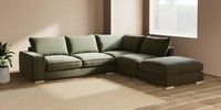 Large Open End Corner Chaise - Right Hand