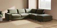 Large Open End Corner Chaise - Right Hand