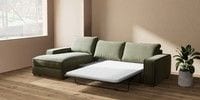 Sofa Chaise Bed - Left Hand