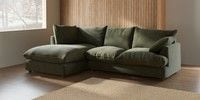 Medium Corner Chaise - Left Hand