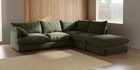 Large Open End Corner Chaise - Right Hand