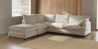 Large Open End Corner Chaise - Left Hand