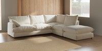 Large Open End Corner Chaise - Right Hand