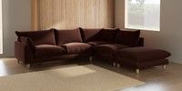 Large Open End Corner Chaise - Right Hand
