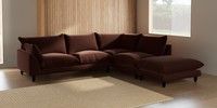 Large Open End Corner Chaise - Right Hand