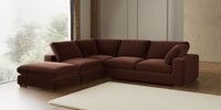 Large Open End Corner Chaise - Left Hand
