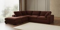 Large Open End Corner Chaise - Left Hand