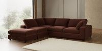 Large Open End Corner Chaise - Left Hand