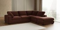 Large Open End Corner Chaise - Right Hand