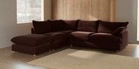 Large Open End Corner Chaise - Left Hand