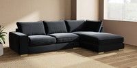 Large Corner Chaise - Right Hand