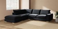 Large Open End Corner Chaise - Left Hand