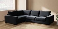 Large Corner Sofa - Left Hand