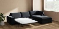 Corner Chaise Bed - Right Hand