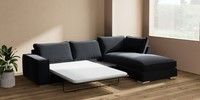 Corner Chaise Bed - Right Hand