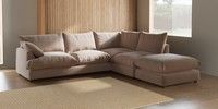 Large Open End Corner Chaise - Right Hand