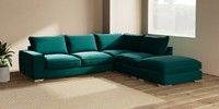 Large Open End Corner Chaise - Right Hand