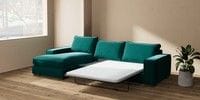 Sofa Chaise Bed - Left Hand