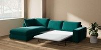 Corner Chaise Bed - Left Hand