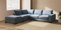 Large Open End Corner Chaise - Left Hand