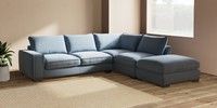 Large Open End Corner Chaise - Right Hand