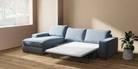 Sofa Chaise Bed - Left Hand