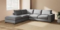 Large Open End Corner Chaise - Left Hand