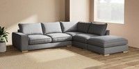 Large Open End Corner Chaise - Right Hand