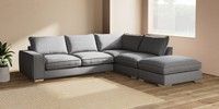 Large Open End Corner Chaise - Right Hand