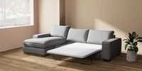 Sofa Chaise Bed - Left Hand