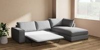 Corner Chaise Bed - Right Hand