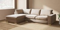 Large Corner Chaise - Left Hand