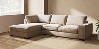 Large Corner Chaise - Left Hand