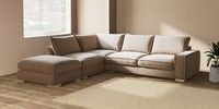 Large Open End Corner Chaise - Left Hand