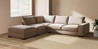 Large Open End Corner Chaise - Left Hand
