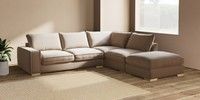 Large Open End Corner Chaise - Right Hand