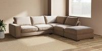 Large Open End Corner Chaise - Right Hand
